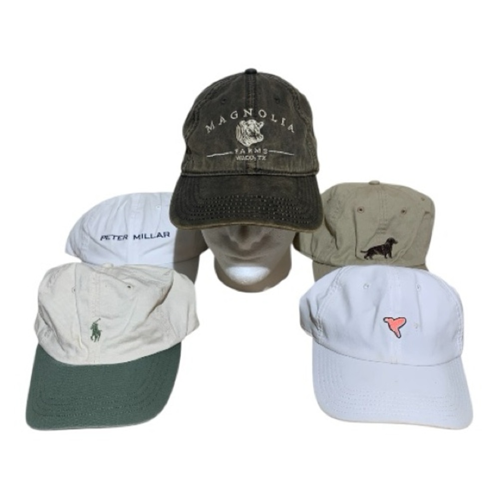 (045) Preppy Hat Bundle of (5)